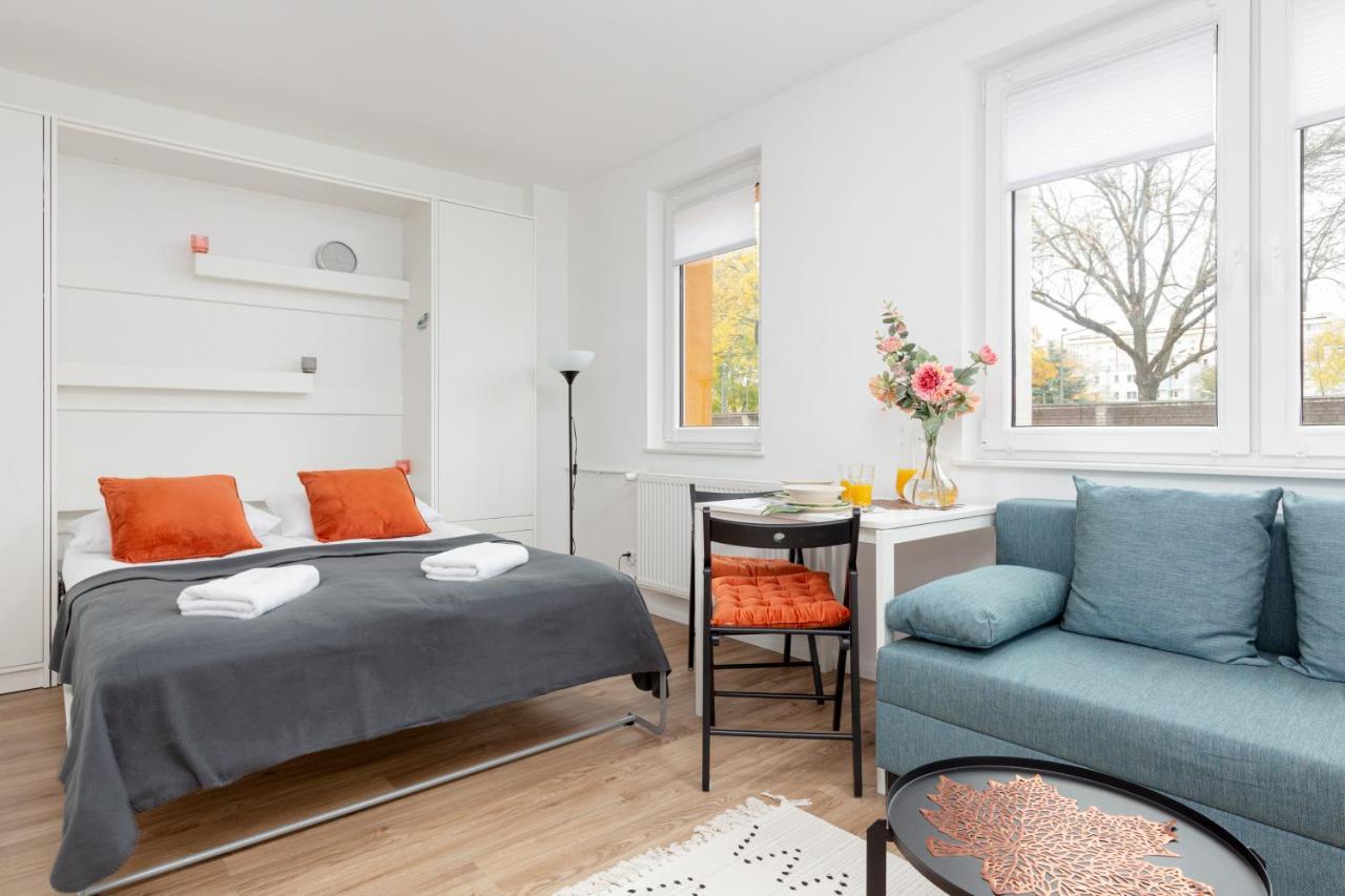 Studio Apartment Ochota Siemienskiego By Noclegi Renters วอร์ซอ ภายนอก รูปภาพ