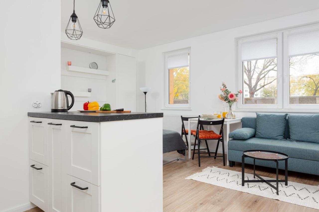 Studio Apartment Ochota Siemienskiego By Noclegi Renters วอร์ซอ ภายนอก รูปภาพ